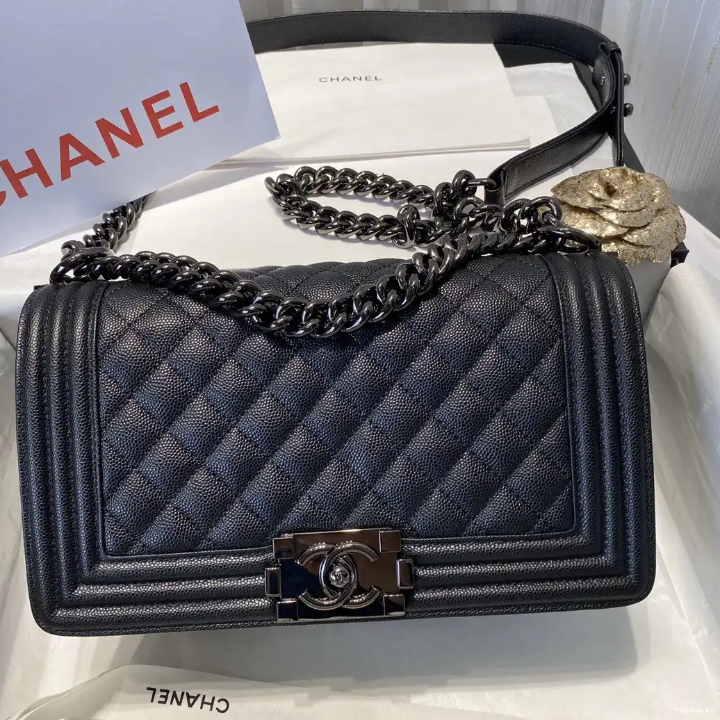 First Bag Ru CHANEL BAG BOY 0614